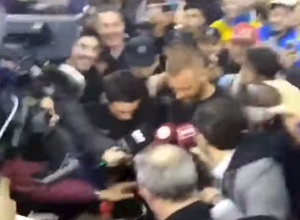 HAOS: De Rosi stigao u Buenos Ajres (VIDEO)