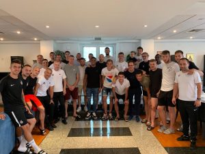 EMOTIVNA PORUKA ZA OPRŠTAJ GOMEŠA: Gol Crvenoj zvezdi ću večno pamtiti!