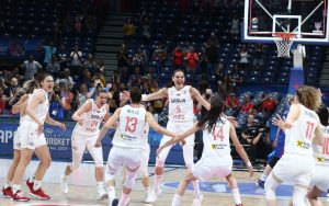 UDOVIČIĆ: Košarkašice krasi upornost i ponos! Srbija je uživala u vašoj igri!