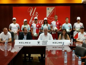 NOVA UPRAVA I NOVI DRES ZA NOVU SEZONU: Vojvodina promovisala nove dresove i tehničkog sponzora!