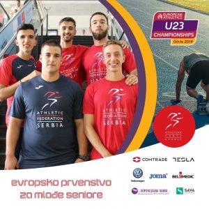 ATLETIKA: Naši takmičari na Prvenstvu Evrope za mladje seniore/ke