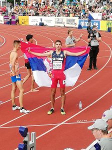 ATLETIKA: Malešević do srebra na EP U20!