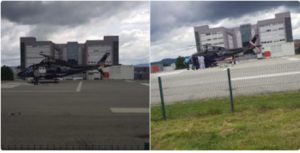 KUZMIĆ SLETEO U BEOGRAD: Centar prebačen helikopterom, bokser iz drugog auta opisao udes (FOTO)