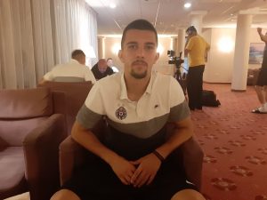 HS INTERVJU – LAZAR PAVLOVIĆ: Sanjam da dajem gol Zvezdi, za pet godina ću biti u Mančesteru! (VIDEO)