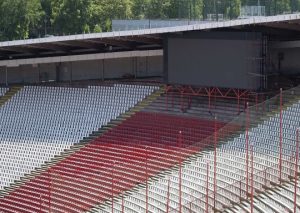 ‘LAMPAŠ’ ODE U ISTORIJU: Zvezda ima najveći semafor u Evropi! (VIDEO)