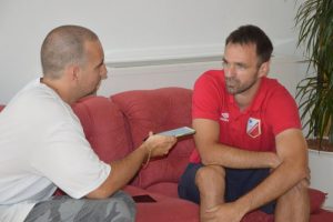 PRIJA MU U NOVOM SADU: Nikola Drinčić o novom ugovoru sa Vojvodinom!