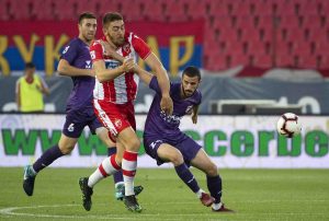 HEJ SKOČI PAVKOV: Odlična akcija Crvene zvezde i majstorija Milana Pavkova (VIDEO)