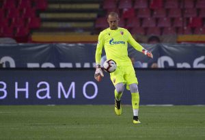 ZVEZDA PONOVO IMA FUDBALERA U IDEALNOM TIMU: Milan Borjan među najboljima u 5. kolu Lige Evrope!