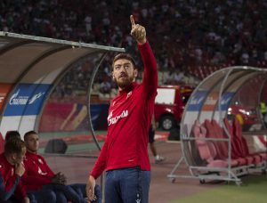 RAZLOG ZA BRIGU: Pavkov zadobio povredu još u 2. minutu, ali je tek posle gola napustio igru!