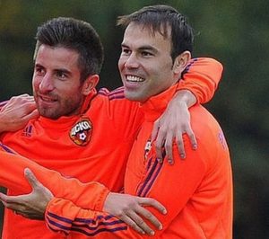 TOŠIĆ ‘BOCNUO’ NATHA: Brzo mu je odgovorio fudbaler Partizana (FOTO)