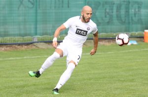 ĆELAVI POSTAJE BRUCOŠ: Štoper Partizana na prijemnom ispitu (FOTO)