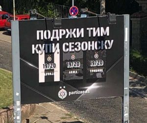 PARTIZAN TE ZOVE: Kupi sezonsku i čekaju te ‘četiri asa’, evo kako i kada do sezonske!
