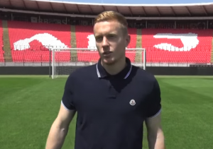 ‘OD GOLA DO GOLA’: Pankov se predstavio navijačima Crvene zvezde (VIDEO)