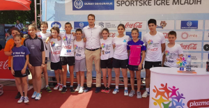 SPORTSKE IGRE MLADIH: Poznati prvi putnici u Split