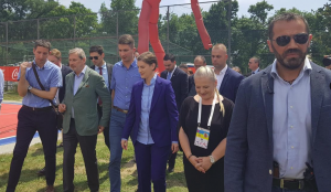 SPORTSKE IGRE MLADIH: Ana Brnabić podržala spektakl na Adi Cignaliji…