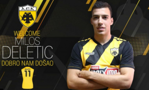 POTPISAO: AEK u Atinu doveo novog Srbina