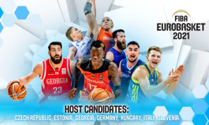 PONOVO U ČETIRI ZEMLJE: FIBA objavila gde će se igrati Eurobasket 2021. godine (VIDEO)