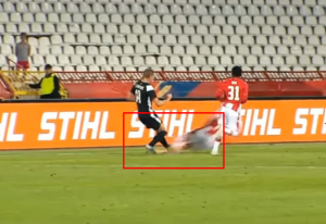 POSLE NEMILIH SCENA: Zvezda snosi sve troškove oporavka Vaidasa Slavickasa