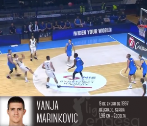 ‘NOVI UBICA’: Valensija je na sjajan način predstavila Vanju Marinkovića (VIDEO)