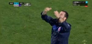 SLS: Vojvodina slavila u Kruševcu – Lalatović ponovo slavio uz gestikulaciju ka tribinama (FOTO)