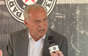 ISHOD SKUPŠTINE FK PARTIZAN: Vučelić otkrio šta se odlučivalo iza ‘zatvorenih vrata’ na ‘Teleoptiku’ (VIDEO)