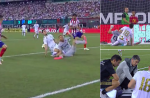 ŠOKANTNO VEČE: Atletiko razneo Real u ‘Madrilenju’, Bejl se tome smejao – povreda Luke Jovića! (VIDEO)