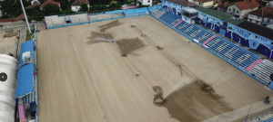 UDARNIČKI U SURDULICI: Gradski stadion u novom ruhu, biće uživanje za fudbalere…