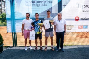 ITF WORLD TENNIS TOUR: Srspki pobednik kod Tipsarevića!