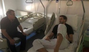 SADA I PRVE REČI: Ognjen Kuzmić se obratio javnostii, posetio ga Nebojša Čović…