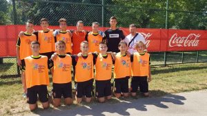 PARTIZAN NA SPORTSKIM IGRAMA MLADIH: Stanojlović pozdravio nove fudbalske nade