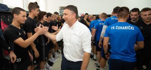 MATIJAŠEVIĆ: Rekli smo igračima u poluvremenu da u Moldeu ne igraju vanzemaljci!