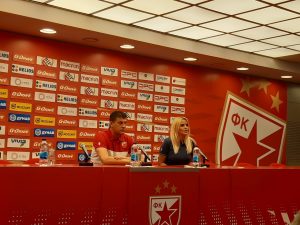 MILOJEVIĆ: Nismo superheroji, mi smo ekipa koja se trudi! Navijači su Zvezdina snaga! (VIDEO)