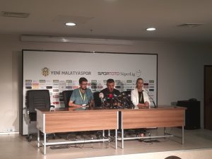 MILOŠEVIĆ: Nisu mi logična pitanja turskih novinara, kao da moram da se pravdam što smo prošli dalje!