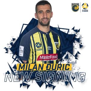 BIVŠI FUDBALER JAGODINE U AUSTRALIJI: Nekadašnji osvajač Kupa Srbije potpisao za Marinerse!