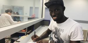 IBRAHIMA ENDIJAE: Želim u Evropu sa Čukaričkim, svi na ‘brdu’ su sportsmeni!