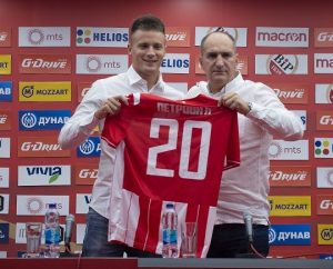 NA ‘MARAKANI’ PREDSTAVILJEN PETROVIĆ: Zvezda mi je bila jedina želja