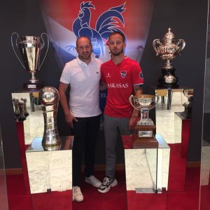 SA BANJICE U PORTUGALIJU: Bogdan Mladenović potpisao za Žil Visente