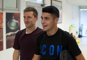 PRVI TRENING: Garsija stigao na ‘Marakanu’ odrađen je i prvi trening u dresu novog kluba (VIDEO)