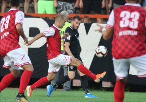 PARTIZANOV STRELAC PRIZNAO: Mislio sam da igramo još dva dana da ne bismo dali gol!