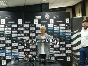 JAVIO SE ARSENAL: Poruka za Asana posle promocije u Partizanu (FOTO)