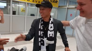 HS EKSKLUZIVNO SA AERODROMA ‘NIKOLA TESLA’: Asano stigao u Beograd (VIDEO)