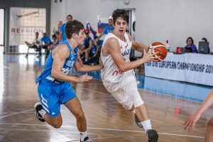 EP U16, UDINE: Kadeti preko Slovenije do četvrtfinala