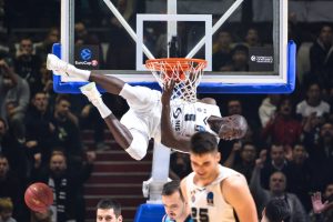 ‘MERSI, BANĐA’: Partizan se zvanično oprostio od Sija (FOTO)