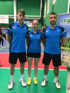 BADMINGTON: Doderu i Sudimčevoj za dlaku izmakla medalja u Bugarskoj!