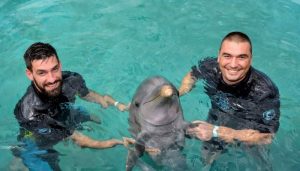 KAO U RAJU: Mega trenira, ali i uživa na Bahamima (FOTO)