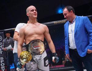DUŠKO TODOROVIĆ: SBC šampion velikom pobedom u Las Vegasu postao deo najelitnije svetske MMA promocije