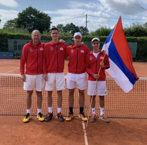 TENIS: Muška reprezentacija Srbije do 16 godina u borbi za evropsko zlato!