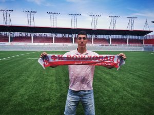 ZMAJ SLETEO  MEĐU ‘ZMAJEVE’: Najtalentovaniji makedonski napadač u Voždovcu!