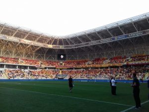 TURCI TRAŽILI PENAL: Sudija pokazao da Pavlović nije igrao rukom (FOTO)