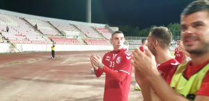 ERIK JIRKA ZA HS: Lepo mi je u Nišu, ali je moj cilj da se nametnem Milojeviću da me vrati u Zvezdu!